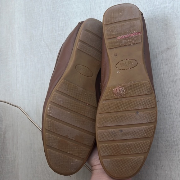 Well loved Coach loafers. Significant signs of wear at toes and heel. - Picture 3 of 5